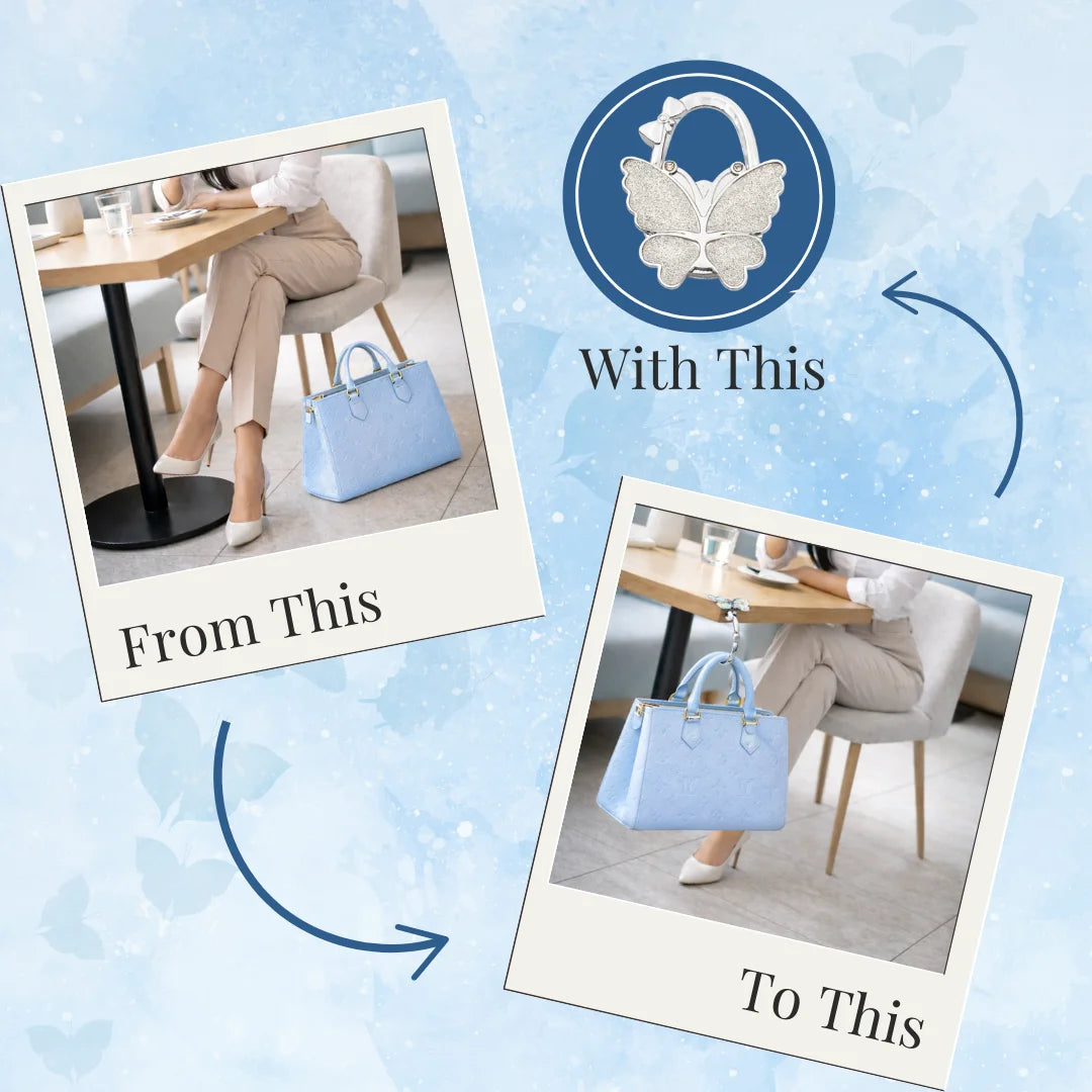 Papilia® - Never put your purse on dirty floors